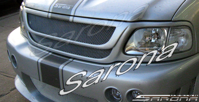 Custom Ford Expedition Grill  SUV/SAV/Crossover (1997 - 2002) - $425.00 (Manufacturer Sarona, Part #FD-001-GR)